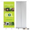 Roll up, roller banner stand, banner stand display