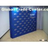 Fabric pop up, Velcro Fabric Exhibition, Popup stands