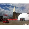 pvc tarpaulin inflatable tent trailer,pop up tent