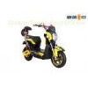 Cool Electric Sports Motorcycle Disc Oil Brake With Green Power Battery Operated