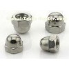 Go Kart DIN stainless steel acorn nuts high tensile with Zinced Surface treatment