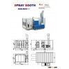 BZB-8000 Spray Booth