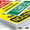Outdoor Advertising Printed Correx Board Sign