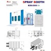 BZB-8300 Spray Booth