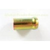 Auto Parts ASTM JIS Connection Pipe , Metal Engine Exhaust Tubes with Copper Brass Stamped