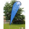 Bow flag, portable bow flag, Advertising bow flags, printed bow flags