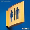 Plane Signage Frame: