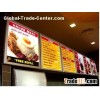 led aluminium light box