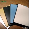 Solid phenolic resin compact laminate hpl panel