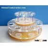 acrylic cosmetic display rack