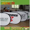 Outdoor printed pop up banner by Victoria