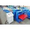Low Loss Steel Roof Tile Roll Forming Machine With 15 Rows , CE ISO Certificate