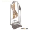 Wall hanging mini rotating light box