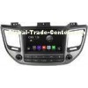 High Definition Hyundai IX35 DVD Player GPS Navigation Multi Language Automobile Stereo