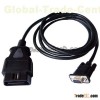 CY-DC038, Auto Diagnostic Cable, DB9P Female TO OBD-II Male