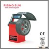 Car used wheel balancing equipment for workshop