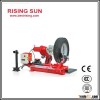 Truck tire fitting machine for workshop
