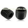 Black Stainless Steel Bolts and Nuts / flat set screw M5 * 5mm