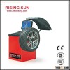 CE approved car wheel balancer equipment with LCD display