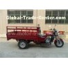 Battery 12V 9A 3 Wheel Cargo Motorcycle Tricycles ISO9000 Certification OEM