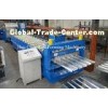 Aluminium Roofing Sheet IBR Roof Panel Roll Forming Machine With PLC Control