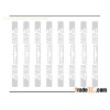 UHF Inlays ALIEN 9640