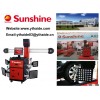3D wheel alignment with CE and ISO certificate