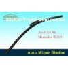 Frameless Audi Auto ReplacingWindscreenWiperBlades With High Carbon Steel Material