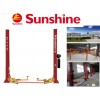 2 post lifts with CE and ISO certificate