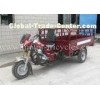 Loading 2000kg Heavy Duty Tricycle Three Wheel Hydraulic Dump Double Front ABSORBER