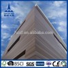 Eco Waterproof WPC wall cladding, decorative plastic WPC Wall panel