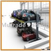 Double Level 2 Cars Carport Parking Lift