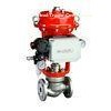 low noise multi stage industrial water shut off valve Pneumatic diaphragm intelligent