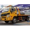 6 Wheeler 4 X 2 5T Flatbed Tow Trucks For Road Block Removal