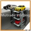 Four Post Car Lift Pit Car Parking System