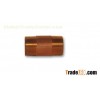 Red Brass Pipe Nipples 2-1-2 I.P.S