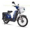 Commuter Adult Electric Bike , Battery Powered Bicycle With Electric Motor