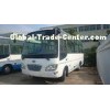 6m 18 Seater Mini Public City Bus Comfortable Urban Transportation Buses for rental