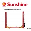 2 post car hoist with electric release