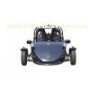 Black Tricycle ATV
