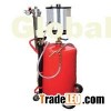 45090 strong air operated extraction waste oil machine