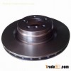 Automotive Brake Disc with Cast Iron, Used for Land Rover