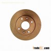 Brake Disc with Cast Iron Material, Used for Hyundai