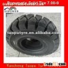 pneumatic solid tyre 7.00-9 forklift tyre