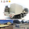 China made no roof beam large span curving steel panel roll forming machine
