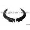 Carbon fiber front fender flare auto body kit for Porsche Cayenne Lumma