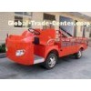 Roofless Two Passenger Electric Utility Truck of 4.2 KW Maximum Payload