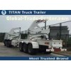 Container Sidelifter / Side Loader Trailer With European System and Parts