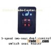 Carbon fiber heating pad