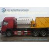 HOWO Road Synchronous Chip Sealer 6000L With ZZ1257M4641W Chassis